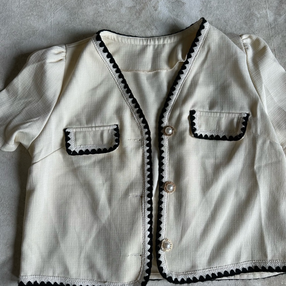 Vintage Look Top